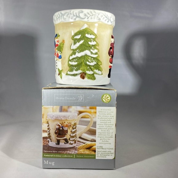 🎄Great gift!  Unused Santa mug in box. - Picture 4 of 15